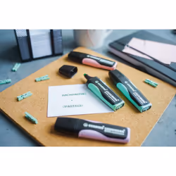 STABILO GREEN BOSS marqueur 8 pièce(s) Pointe ronde Multicolore - Vue supplémentaire 4