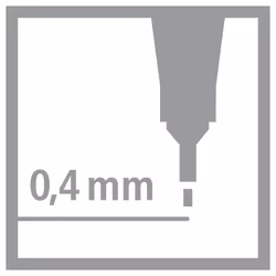 STABILO point 88 stylo fin Vert 1 pièce(s) - Vue supplémentaire 7