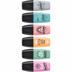 STABILO BOSS MINI Pastellove Edition 2.0 marqueur 1 pièce(s) Orange - Vue supplémentaire 4