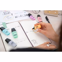 STABILO BOSS MINI Pastellove Edition 2.0 marqueur 1 pièce(s) Orange - Vue supplémentaire 5