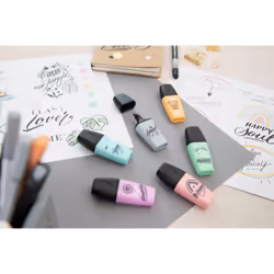 STABILO BOSS MINI Pastellove Edition 2.0 marqueur 1 pièce(s) Orange - Vue supplémentaire 6