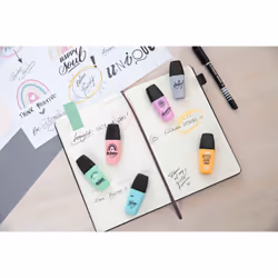 STABILO BOSS MINI Pastellove Edition 2.0 marqueur 1 pièce(s) Fuchsia - Vue supplémentaire 5