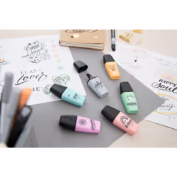 STABILO BOSS MINI marqueur 6 pièce(s) Pointe biseautée - Vue supplémentaire 6