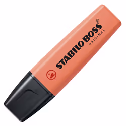 STABILO BOSS ORIGINAL marqueur 23 pièce(s) Pointe biseautée Multicolore - Vue supplémentaire 2