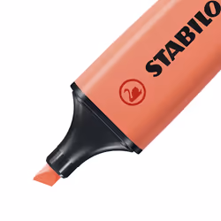 STABILO BOSS ORIGINAL marqueur 23 pièce(s) Pointe biseautée Multicolore - Vue supplémentaire 3