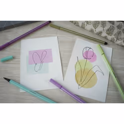 STABILO Pen 68 ARTY stylo-feutre Moyen Multicolore 65 pièce(s) - Vue supplémentaire 6