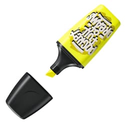 STABILO BOSS MINI by Snooze One marqueurPointe biseautée Jaune