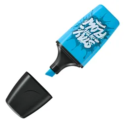 STABILO BOSS MINI by Snooze One marqueurPointe biseautée Bleu