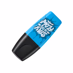 STABILO BOSS MINI by Snooze One marqueurPointe biseautée Bleu - Vue supplémentaire 2