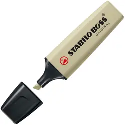 STABILO BOSS ORIGINAL NatureColors marqueur 1 pièce(s) Pointe biseautée Vert