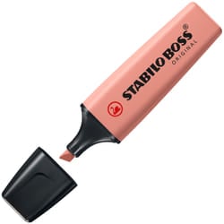 STABILO BOSS ORIGINAL NatureColors marqueur 1 pièce(s) Pointe biseautée Marron