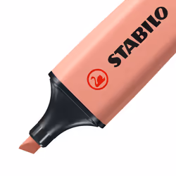 STABILO BOSS ORIGINAL NatureColors marqueur 1 pièce(s) Pointe biseautée Marron - Vue supplémentaire 2