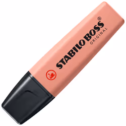 STABILO BOSS ORIGINAL NatureColors marqueur 1 pièce(s) Pointe biseautée Marron - Vue supplémentaire 3