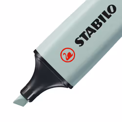 STABILO BOSS NatureColors marqueur 6 pièce(s) Pointe biseautée Noir, Bronze, Marron, Vert, Gris, Vert clair - Vue supplémentaire 3