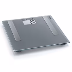 Soehnle Exacta Premium, Pèse-personne électronique, 180 kg, 100 g, Gris, kg, Carré