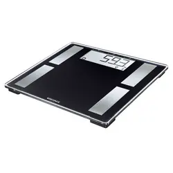 Soehnle 63879 balance Carré Noir Pèse-personne électronique