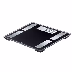 Soehnle 63879 balance Carré Noir Pèse-personne électronique - Vue supplémentaire 2