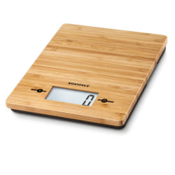 Soehnle Bamboo Bambou Comptoir Rectangle Balance de ménage électronique