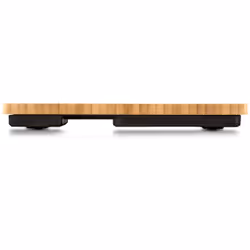 Soehnle Bamboo Bambou Comptoir Rectangle Balance de ménage électronique