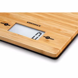 Soehnle Bamboo Bambou Comptoir Rectangle Balance de ménage électronique - Vue supplémentaire 4