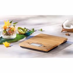 Soehnle Bamboo Bambou Comptoir Rectangle Balance de ménage électronique - Vue supplémentaire 5