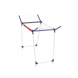 Leifheit Pegasus 180 Classic Séchoir sur pieds Bleu, Blanc