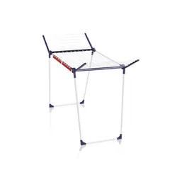Leifheit Pegasus 180 Classic Séchoir sur pieds Bleu, Blanc