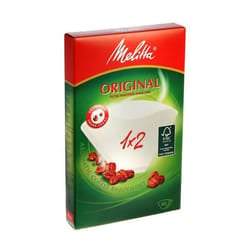 Melitta Original 1х2/40 40 pièce(s) Blanc Cône Filtre à café jetable