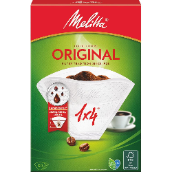 Melitta Original 1x4 80 pièce(s) Panier Filtre à café jetable