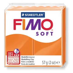 FIMO Pâte à modeler Soft 57g 8020-42 mandarine