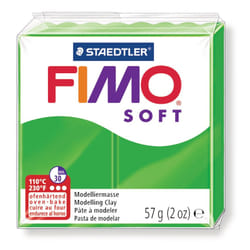 FIMO Pâte à modeler Soft 57g 8020-53 vert