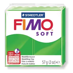 FIMO Pâte à modeler Soft 57g 8020-53 vert