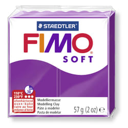 FIMO Pâte à modeler Soft 57g 8020-61 violet