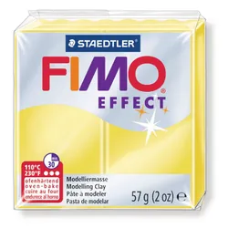 GRAINE CREATIVE Fimo Effect 57G Jaune Translucide / 8020-104