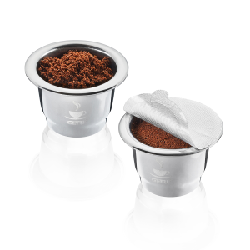 GEFU 12721 capsule et dosette de café Capsule de café 2 pièce(s)