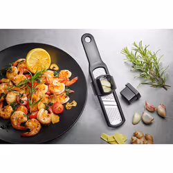 GEFU 50472 râpe Râpe plane Noir, Acier inoxydable - Vue supplémentaire 2