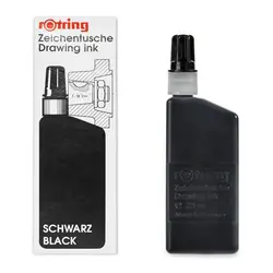 Rotring S0194660 recharge pour stylos Noir