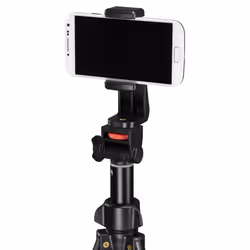 Hama Rotary Smartphone trépied Caméra de Smartphone/numérique 3 pieds Noir - Vue supplémentaire 3