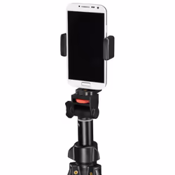 Hama Rotary Smartphone trépied Caméra de Smartphone/numérique 3 pieds Noir - Vue supplémentaire 4