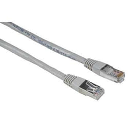 Cordon de brassage HAMA H-20140 STP, cat.5E, 1,5 m, 1 pièce, gris