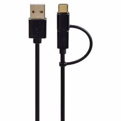 Câble De Charge Hama Usb-Micro Usb/Type C