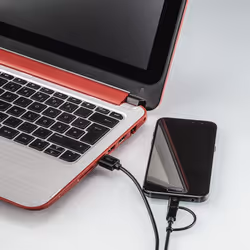 Câble De Charge Hama Usb-Micro Usb/Type C - Vue supplémentaire 4