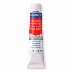 Staedtler 8880 peinture à l'eau Multicolore 12 ml Tube 12 pièce(s)