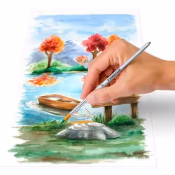 Staedtler 8880 peinture à l'eau Multicolore 12 ml Tube 12 pièce(s) - Vue supplémentaire 4