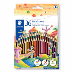 Staedtler Noris colour 185 Multicolore 36 pièce(s)