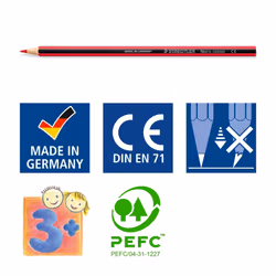 Staedtler Noris colour 185 Multicolore 36 pièce(s) - Vue supplémentaire 6
