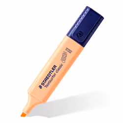 Staedtler 364 C marqueur 6 pièce(s) Pointe biseautée Citron vert, Menthe, Pêche, Rose, Violet, Jaune