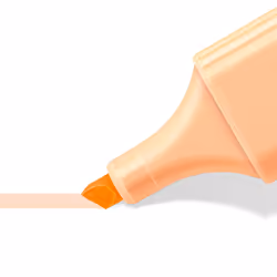 Staedtler 364 C marqueur 6 pièce(s) Pointe biseautée Citron vert, Menthe, Pêche, Rose, Violet, Jaune