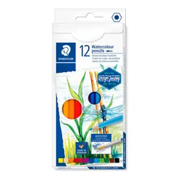 Staedtler 14610C C12 crayon de couleur Multicolore 12 pièce(s)