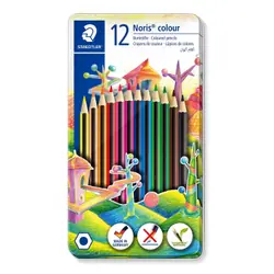 Staedtler 185 M12 crayon de couleur Multicolore 12 pièce(s)